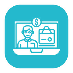 Online Business Icon