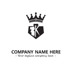 King logo company design vector illustration