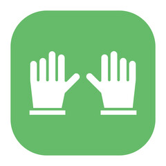 Obraz premium Exam Gloves Icon
