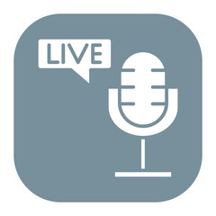 Live Podcast Icon