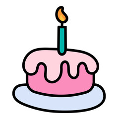 Happy Birthday Element