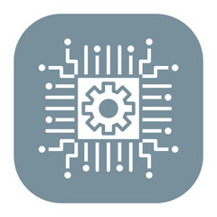 Digital Technology Icon