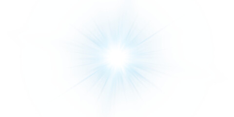 Obraz premium Vector transparent sunlight with sun glare. Overlay, Sun rays and glare, Sun, sunrays, light transitions, lens flare, light leaks and glare in PNG format. PNG sunlight flare. Golden flash and glare.