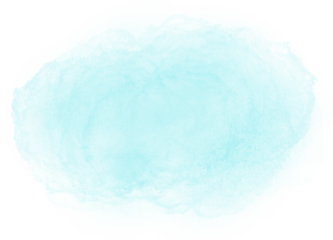 Airy blue wash with organic shapes, reminiscent of water. Gentle abstract backdrop ideal for invitations and greeting cards, design, collages, promotional materials.