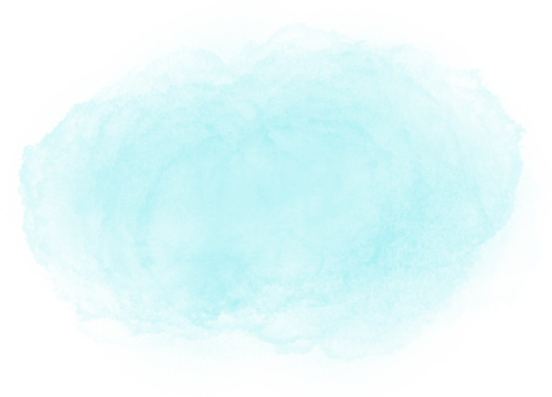 Airy blue wash with organic shapes, reminiscent of water. Gentle abstract backdrop ideal for invitations and greeting cards, design, collages, promotional materials.