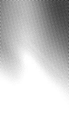  black white Halftone Gradient Texture Background