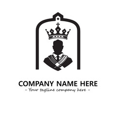 King logo company design vector illustration