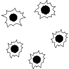 Bullet Hole Icon