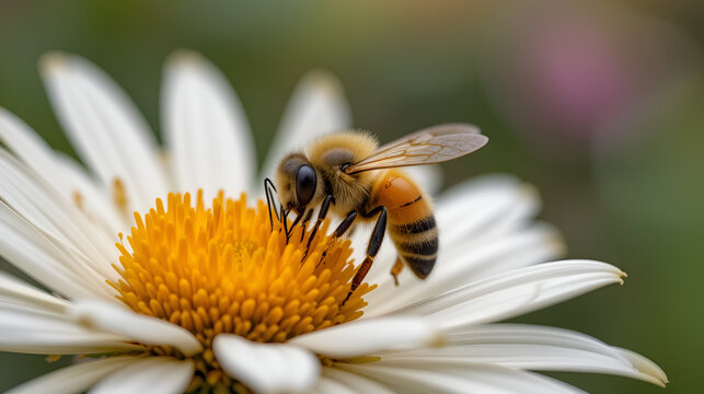 Honey bee - Powered by Adobe