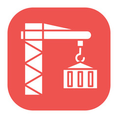 Container Crane Icon