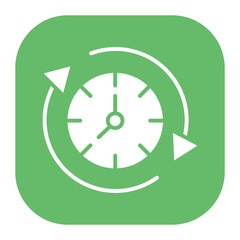 Cycle Time Icon