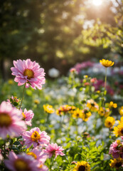 flowers in the garden