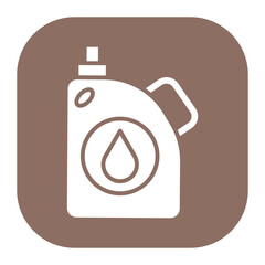 Obraz premium Oil Icon