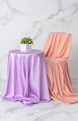 wedding bouquet on the table