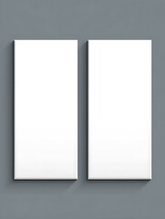 Dual Canvas: A Blank Invitation