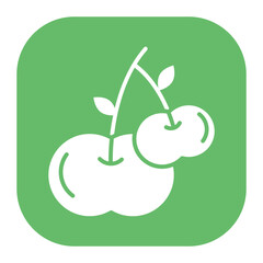 Cherries Icon