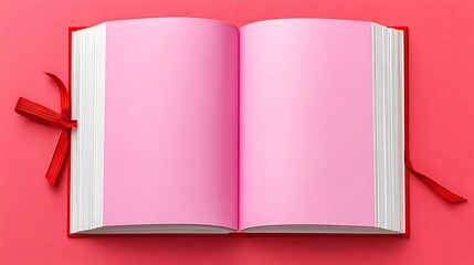 Crimson Hues, Blank Pages