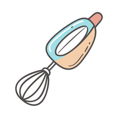 egg beater icon, egg beater vector illustration-simple illustration of egg beater, perfect for egg beater logos and icons