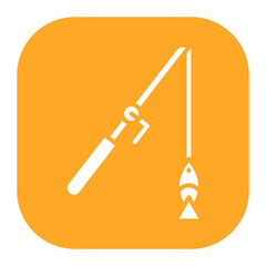 Fishing rod Icon
