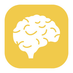 Human Brain Icon