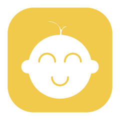 Smiling Baby Icon