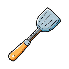 spatula icon, spatula vector illustration-simple illustration of spatula, perfect for spatula logos and icons
