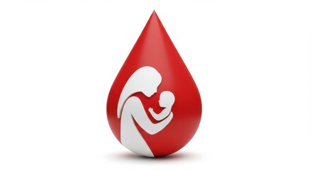 Blood Donation: A Mother's Love, Protecting the Infant through the Gift of Life