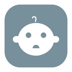 Crying Baby Icon