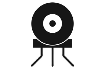 modern-vinyl-record-stand-silhuette---vector-art-i.eps