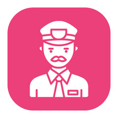 Bus Driver Icon