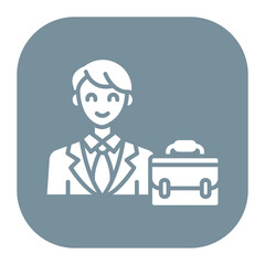 Business Man Icon