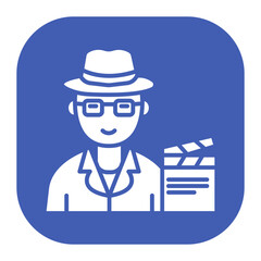 Film Director Icon