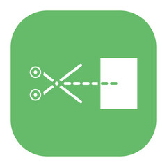 Cut Paper Icon