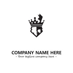 King logo company design vector illustration