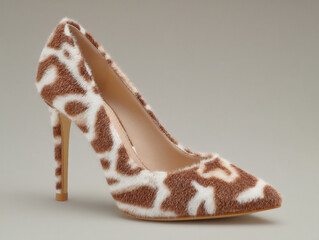 animal print high heel leopard zebra trendy