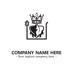 King logo company design vector illustration