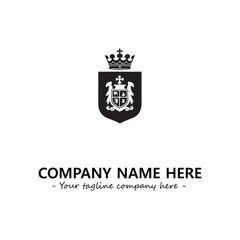 King logo company design vector illustration