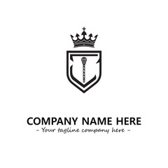 King logo company design vector illustration