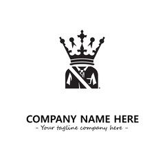King logo company design vector illustration