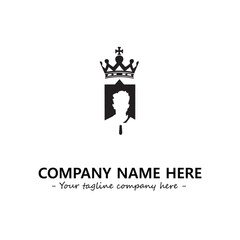 King logo company design vector illustration