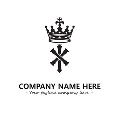 King logo company design vector illustration