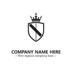King logo company design vector illustration