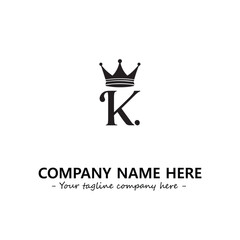 King logo company design vector illustration