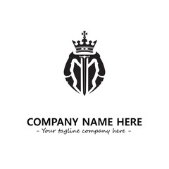 King logo company design vector illustration