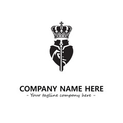 King logo company design vector illustration