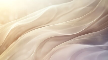Elegant, flowing fabric texture