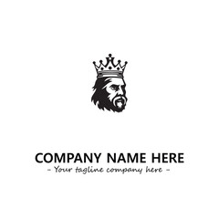 King logo company design vector illustration