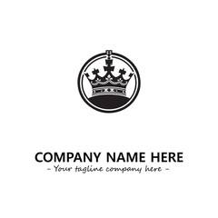 King logo company design vector illustration