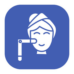Facial Treatment Icon