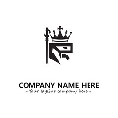 King logo company design vector illustration